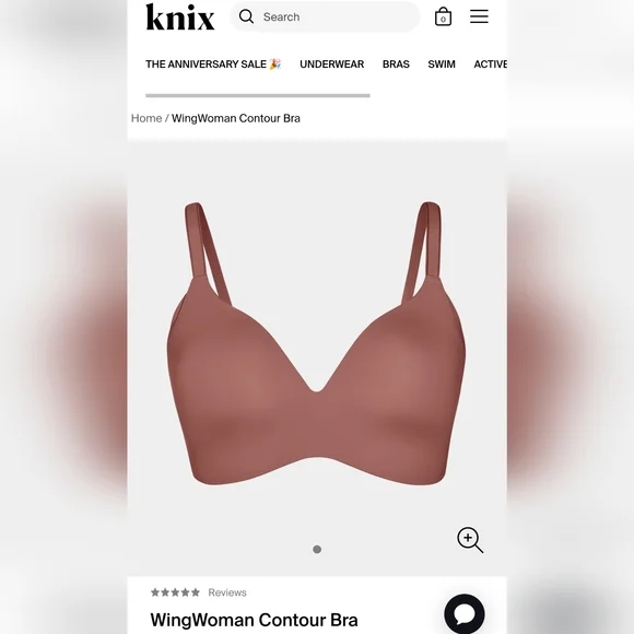 Knix NWT Sola Wingwoman Contour Bra 36E - Picture 2 of 4